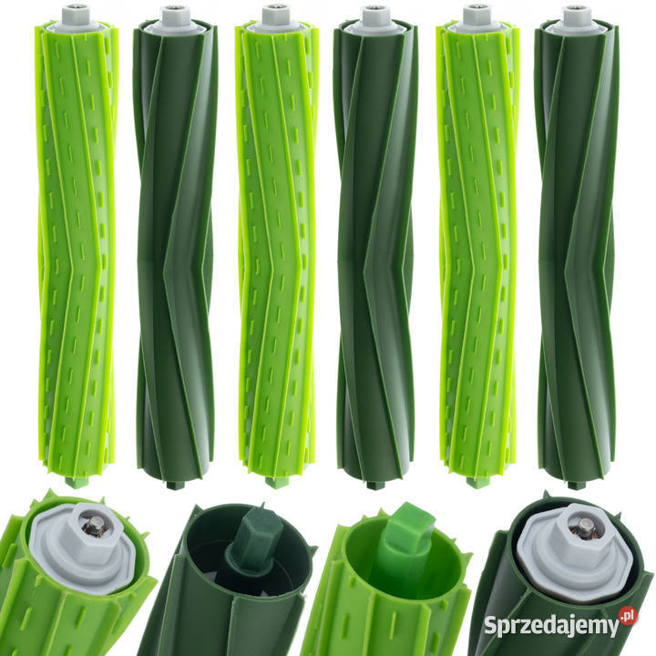 Szczotki Główne do Roomba EIJ 6 Gumowe Rolki Ludźmierz sprzedam