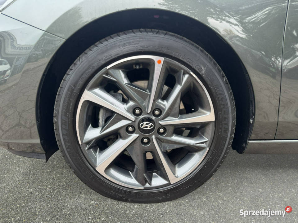 Hyundai i30 Fastback 15 TGDI 48V Smart Z tempomat Warszawa