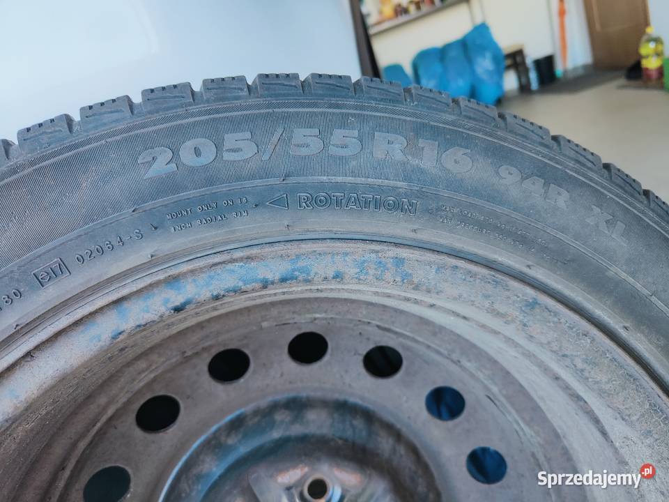 Komplet kół 205x55 R16 Toyota Piotrków Trybunalski