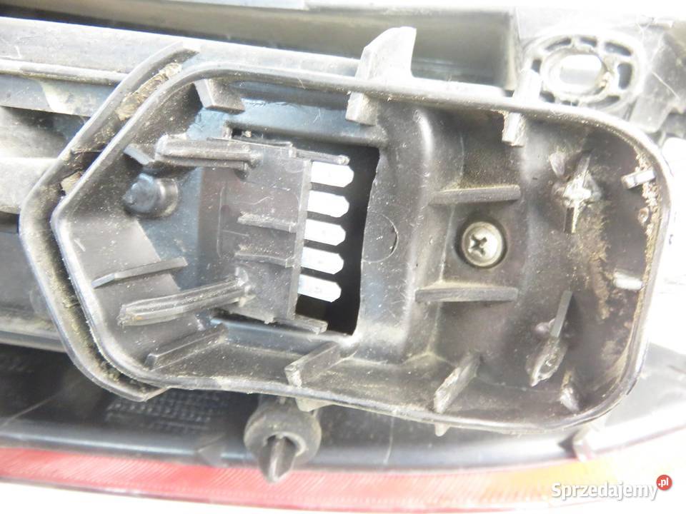 LAMPA PRAWA TYLNA OPEL CORSA C 09114337 osobowe Lampy tylne