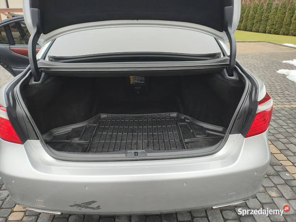 Lexus LS460 anglik zarejestrowany i ubezpieczony benzyna Kartuzy