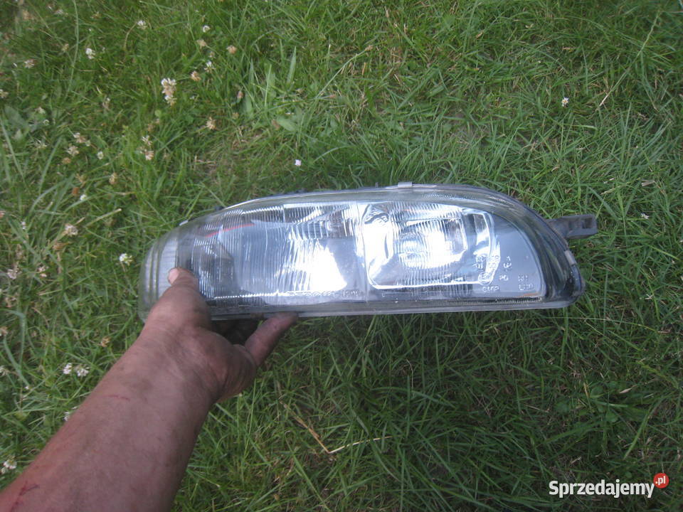 Lampa przednia prawa Depo Fiat Bravo Brava Marea osobowe Kraków sprzedam