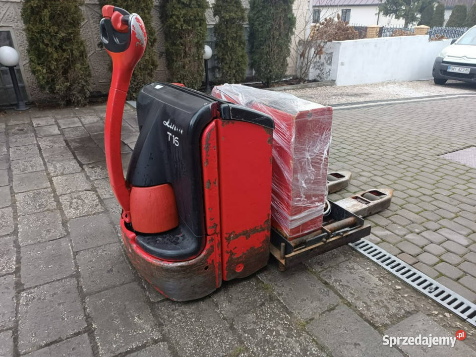 ręczny wózek paletowy Linde L14 i T16 Kilka Daleszyce