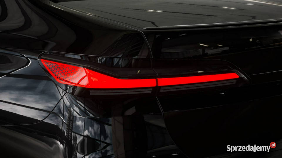 BMW 740 BMW 740d xDrive Limuzyna G702022 Łódź