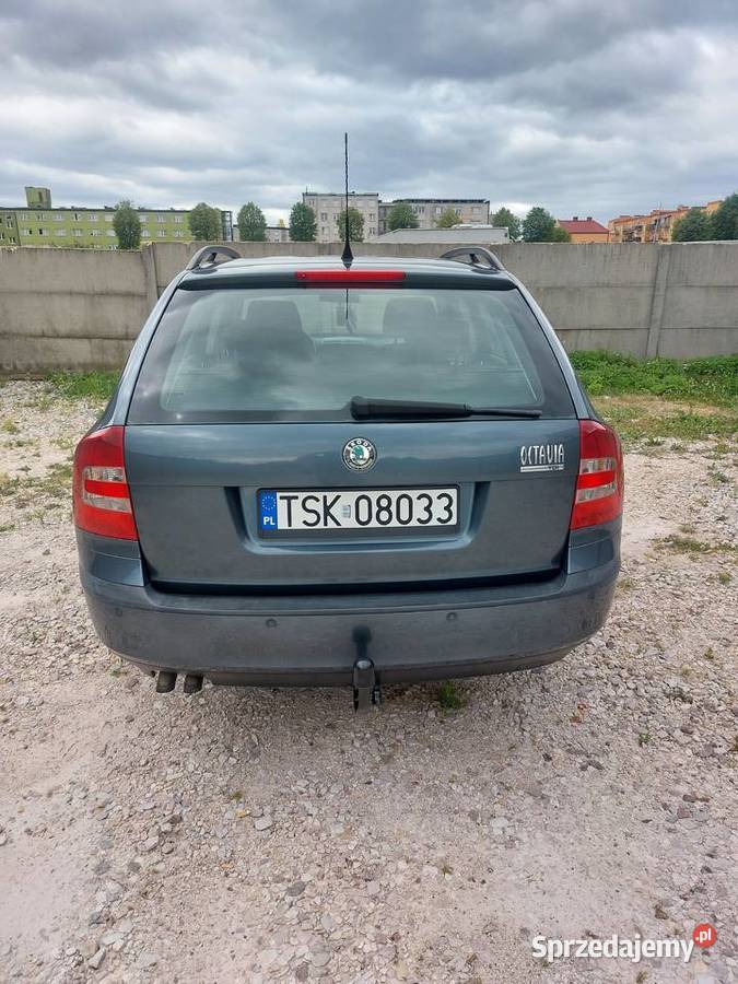 Skoda Octavia II 19 TDI 105 Kombi 361560km świętokrzyskie Skarżysko-Kamienna sprzedam
