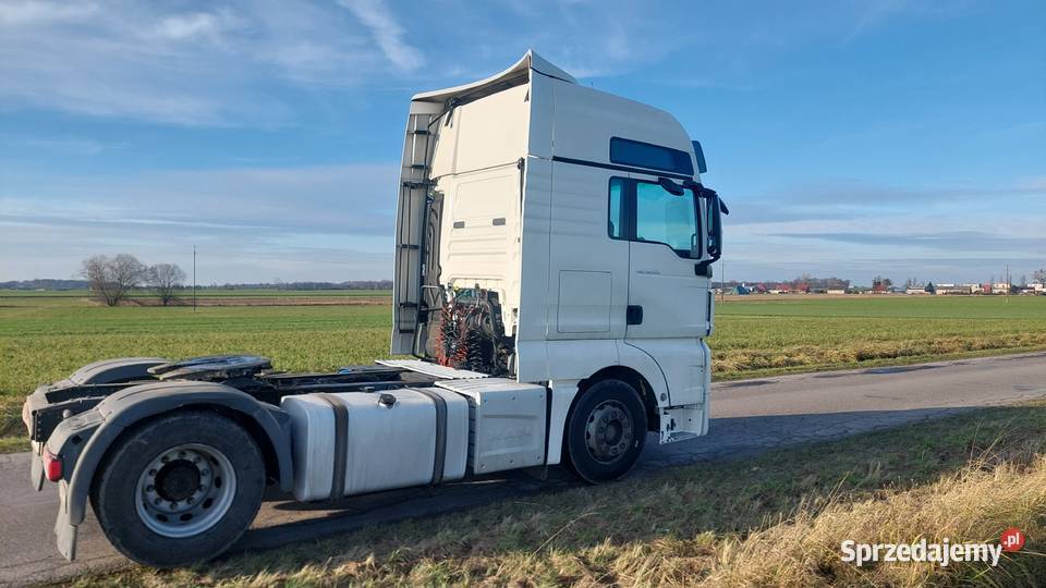 Tgx 1836018400 ogrzewanie postojowe Krotoszyn