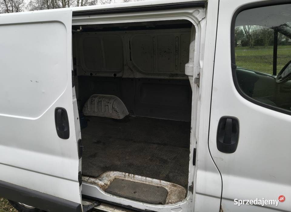 Renault TRAFIC Dąbrowa Górnicza sprzedam