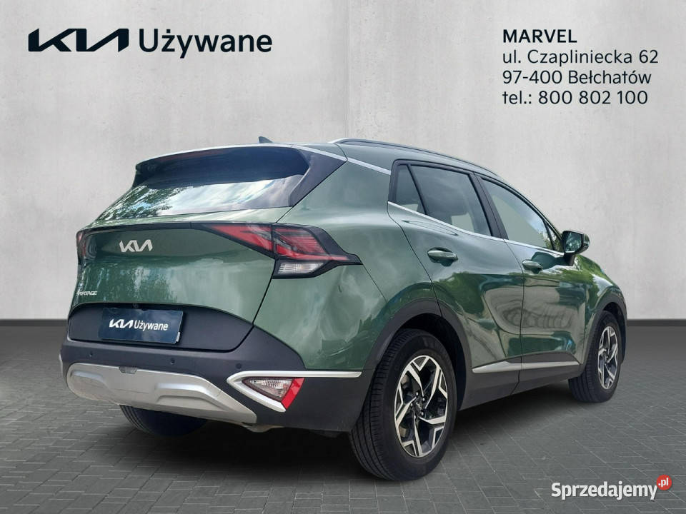 Kia Sportage 16 TGDI 150 Wersja MSmart Salon V 150KM Bełchatów