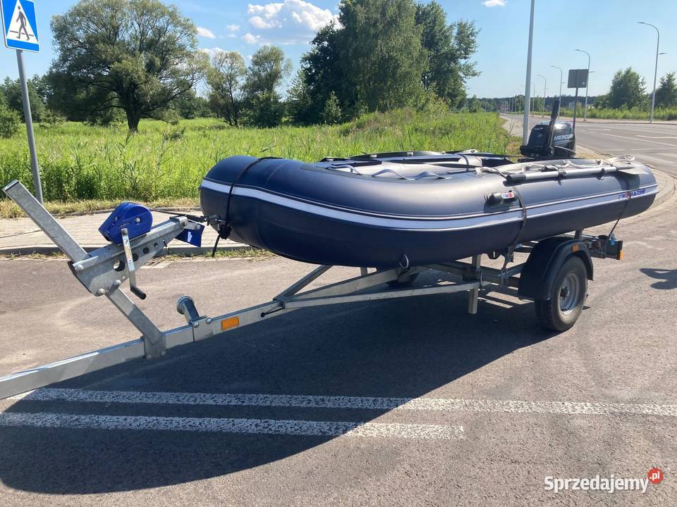 Ponton 360 z silnikiem Mercury nowy Kobyłka sprzedam