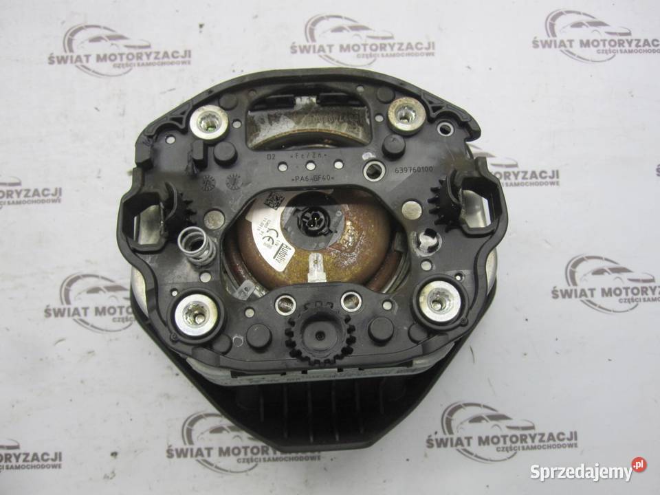 VOLKSWAGEN CADDY IV 22r AIRBAG poduszka kierowcy osobowe Kielce sprzedam