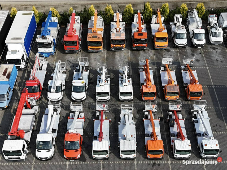 Nissan Zwyżka Podnośnik Koszowy 4X4 CABSTAR sprzedam