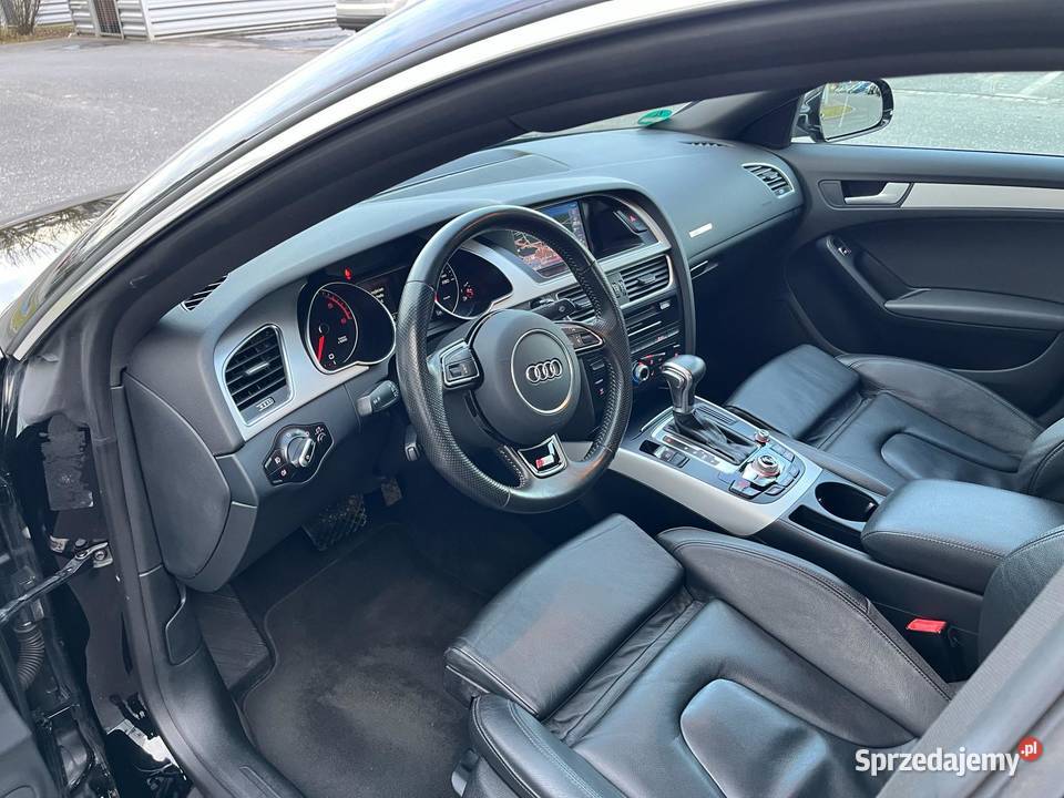 Audi A5 30 tdi 204 automat świeżo sprowadzona Września