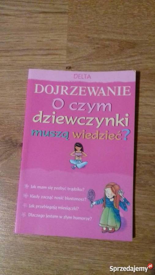 Książka dziewczyn o dojrzewaniu warmińsko-mazurskie