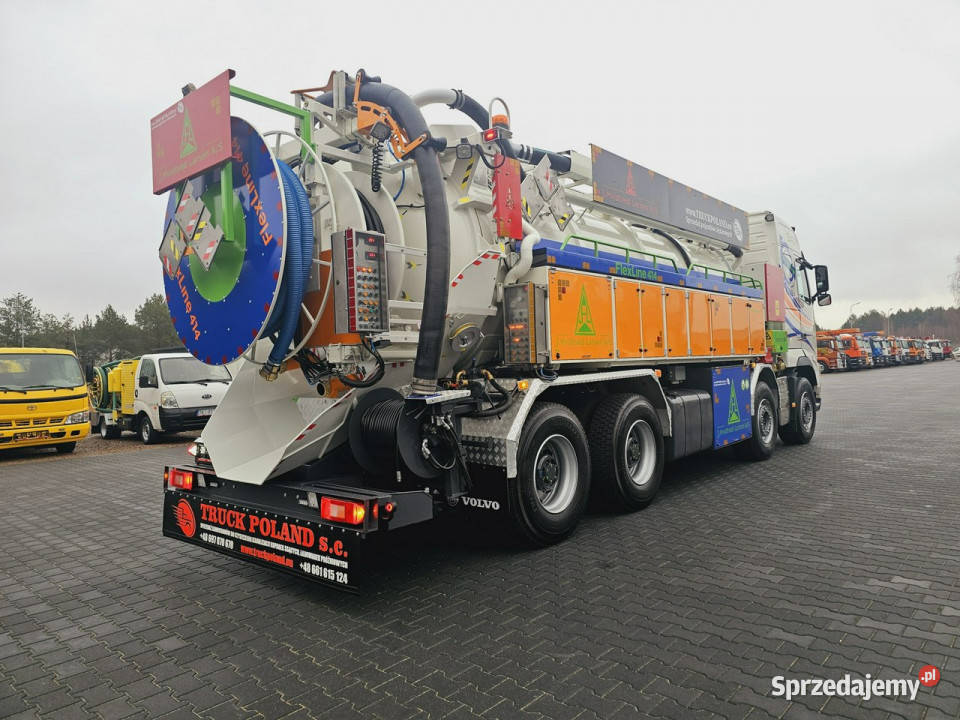 Volvo WUKO LARSEN FLEX LINE 414 ADR do zbierania 0cm3 świętokrzyskie