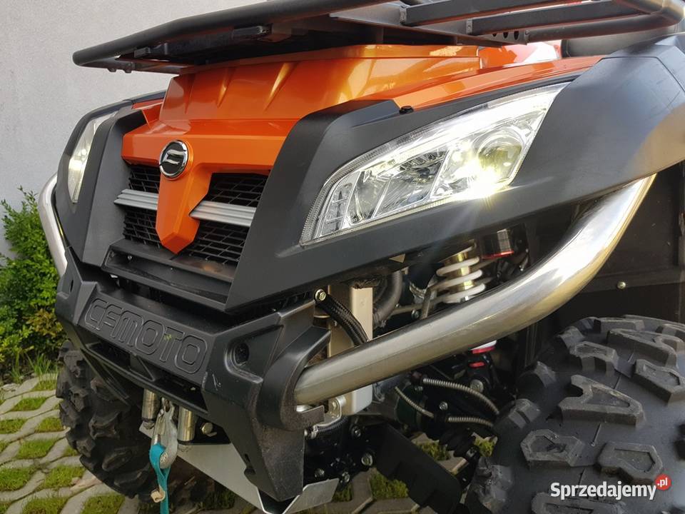 CF MOTO 800 CFORCE EPS 4x4 SERWIS DOSTĘPNY łódzkie
