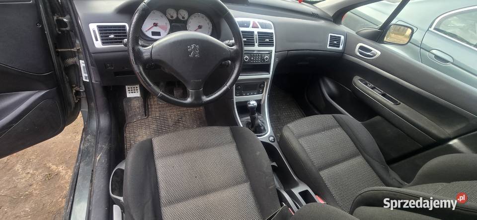 Sprzedam peugota 307sw 16 hdi 1600cm3 Augustów sprzedam