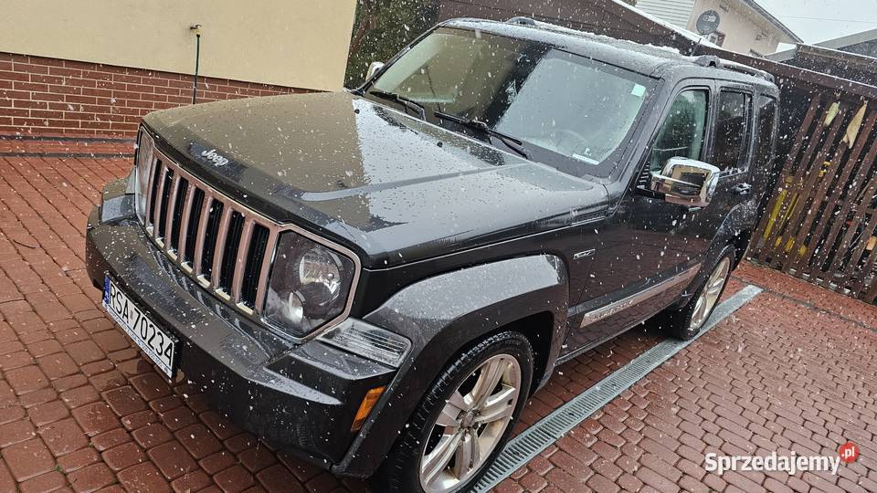 Jeep Liberty IV KK 3,7 V6 205KM 2011 4x4 Automat Film z USA Rej PL Zamiana