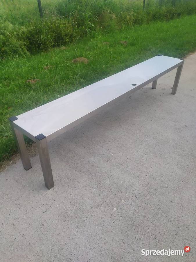 Nadstawka ze stali nierdzewnej na stół Kazuń Polski