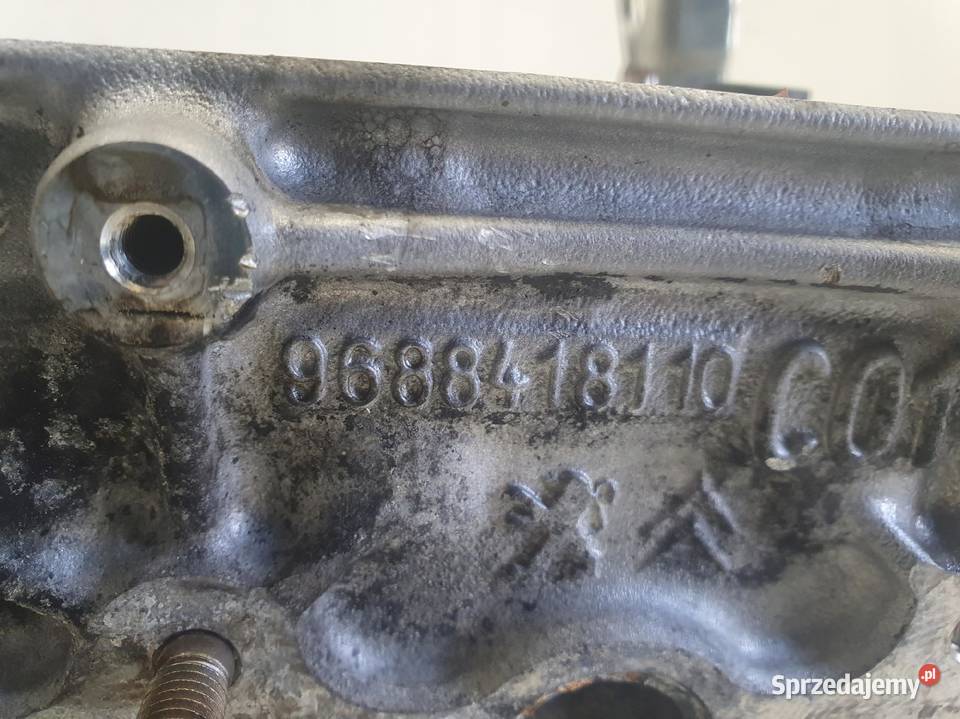 Ford Mondeo MK4 20 TDCI GŁOWICA CYLINDRÓW