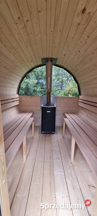 Sauna ogrodowa 3m Taras PRODUCENT Kwidzyn