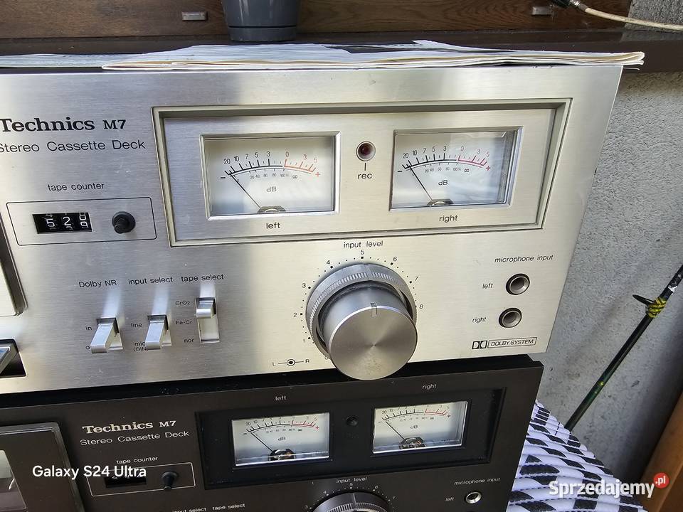 deck technics rsm7 vintage 2 Chełm Śląski