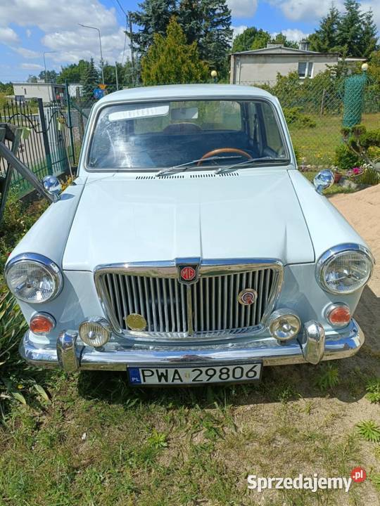 Mg 1100 121000km wielkopolskie Wągrowiec