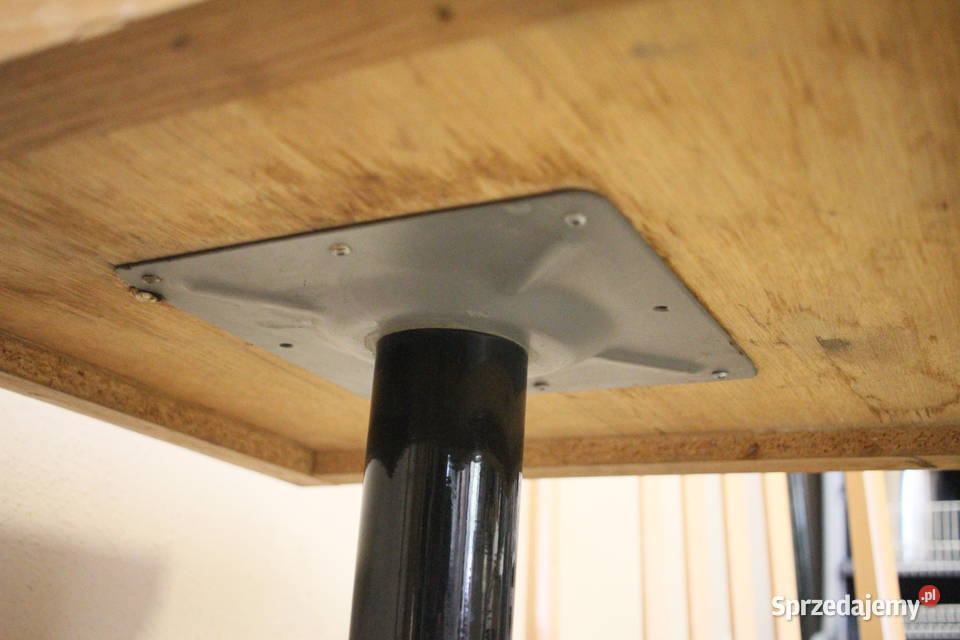 Stoliki do lokalu punktu gastronomicznego DREWNO Gastronomia śląskie Pszczyna sprzedam