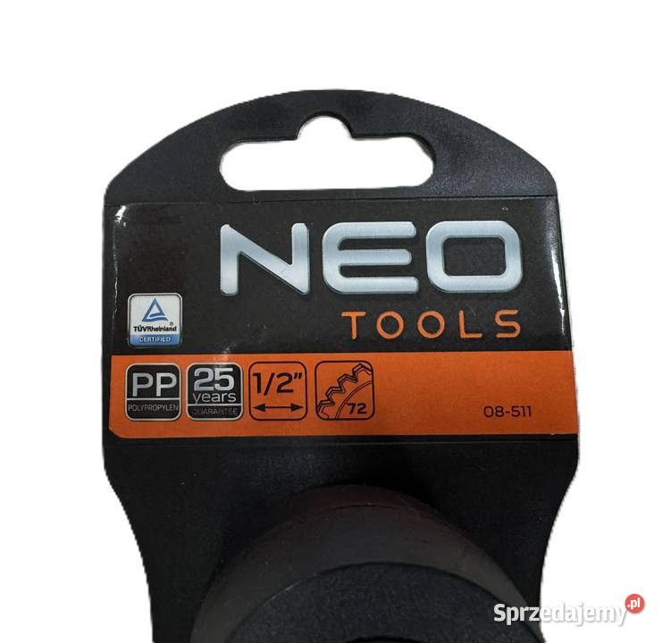 Grzechotka NEO TOOLS 12 250mm 08511 warmińsko-mazurskie Elbląg sprzedam