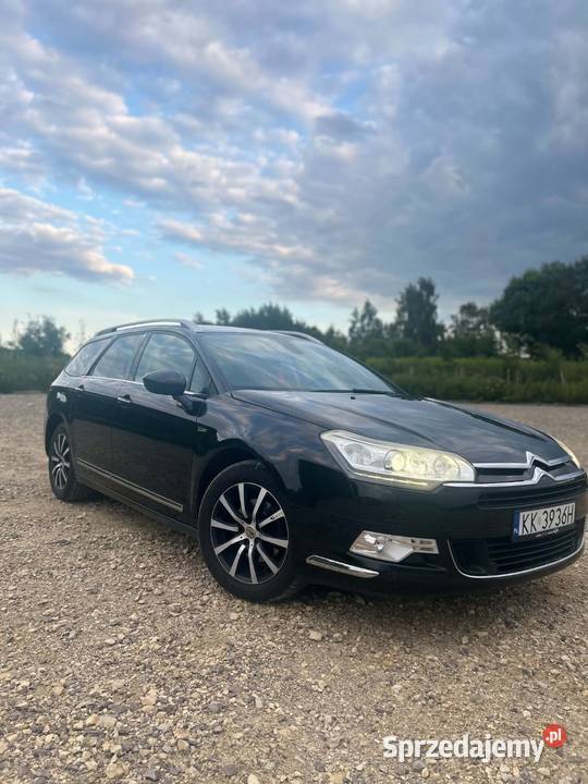 Citroen C5 światła przeciwmgielne Kraków