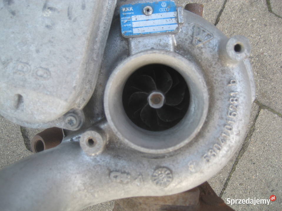 audi a6 c6 30tdi turbosprężarka kkk 059145702s osobowe Turbosprężarki wielkopolskie Rakoniewice