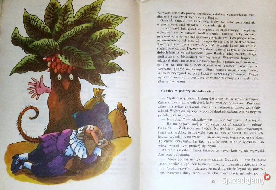 Gdzie jest Gadułek Waldemar Żelazny Rok wydania 1989