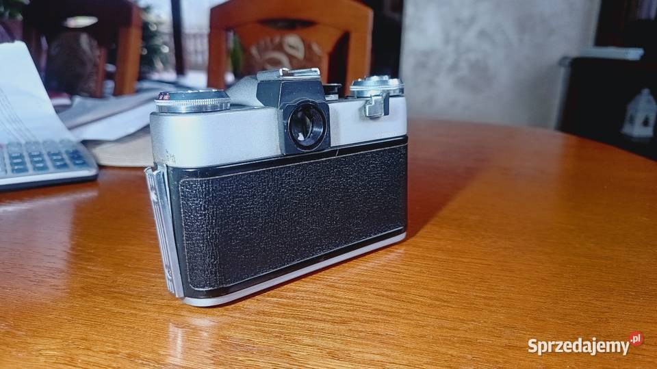 Aparat fotograficzny ZENIT E Międzybrodzie Bialskie