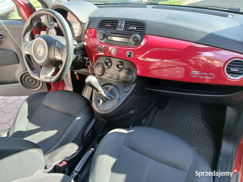 Abarth 500 Fiat 14 TJet Rzeszów