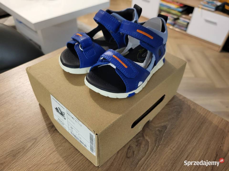 Sandały buty dziecięce 22 Nowe ecco śląskie Imielin