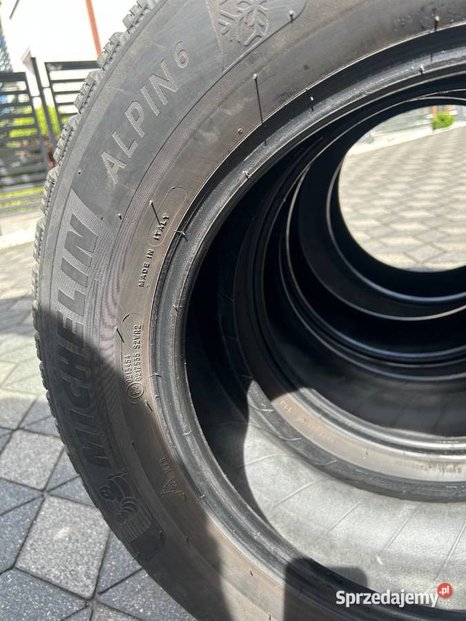 Opony zimowe Michelin 2156016