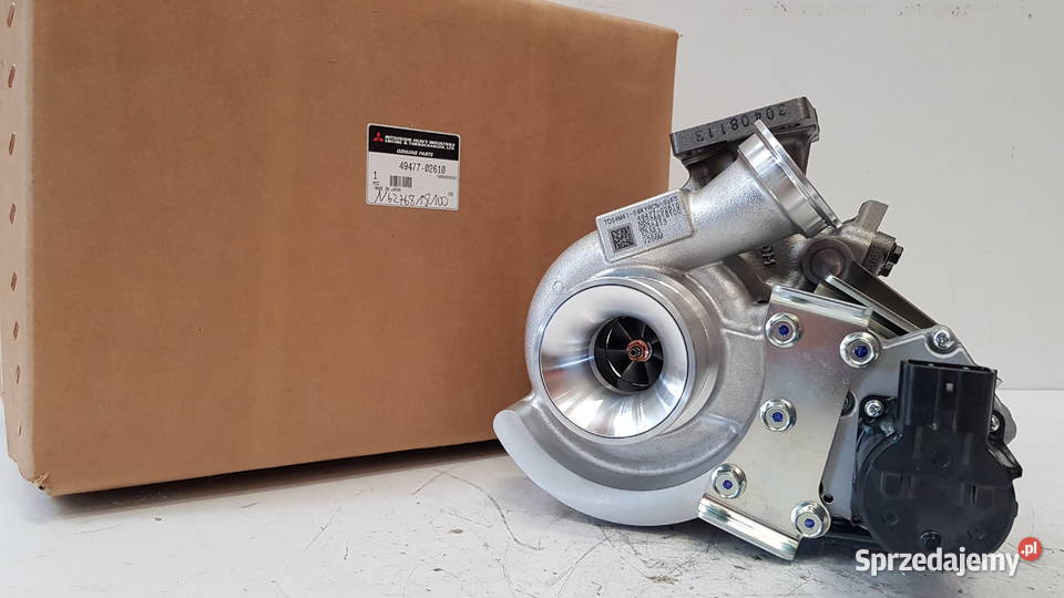Nowa turbosprężarka MITSUBISHI 49U7702610 mazowieckie sprzedam