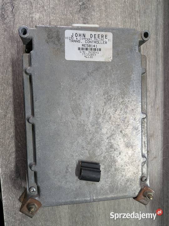 Sterownik Przekładni John Deere 7600 7700 7800 Jabłonowo Pomorskie