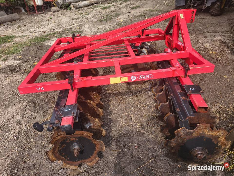 Agregat uprawowy siewny 3m Unia Tur Hydropakiem nieuszkodzony lubelskie Zamość