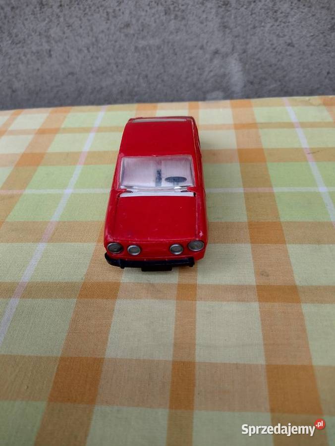 PRL Model Skoda 110R Zabawka Cieszyn sprzedam