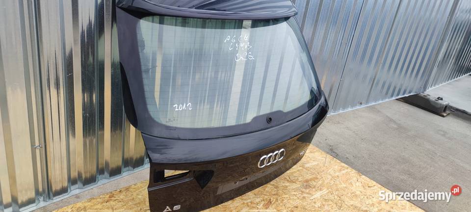KLAPA TYLNA TYŁ AUDI A6 C7 AVANTKOMBI LY9B ORG