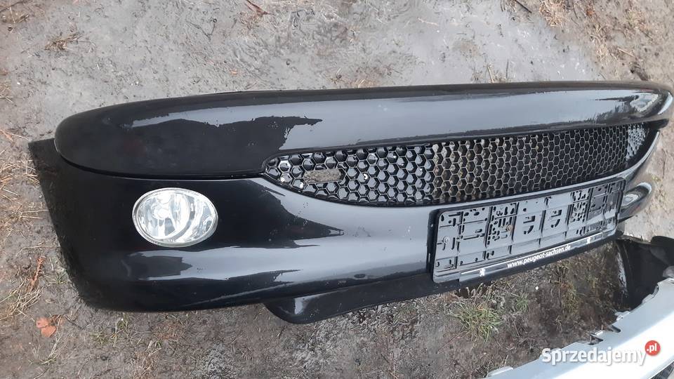 zderzak przód peugeot 206 EXL EZR Dębno