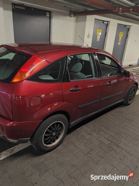 Sprzedam Ford Fokusa sprawne auto nie wielkie Focus Częstochowa