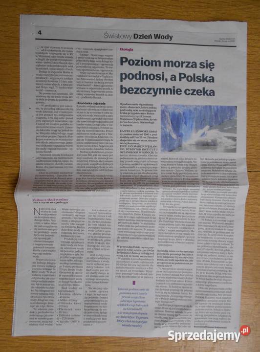 Światowy Dzień Wody Gazeta Wyborcza Parczew