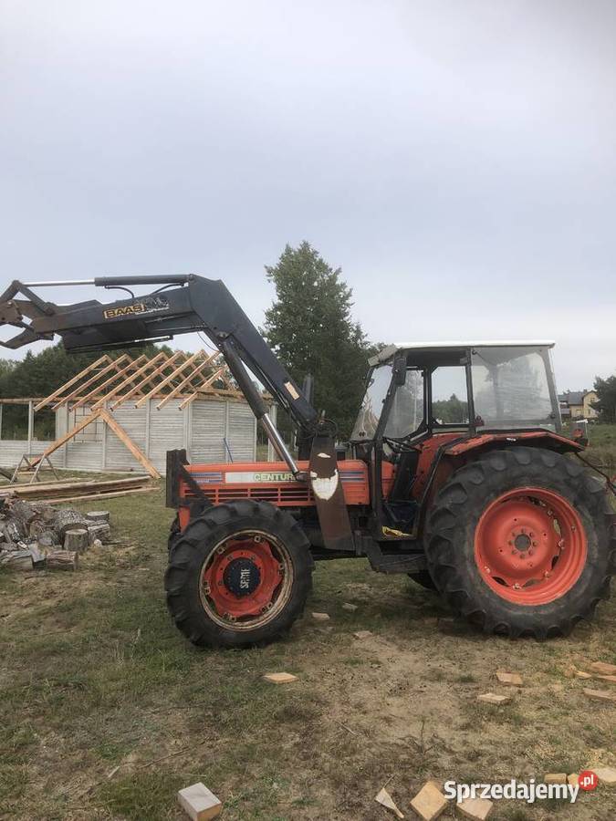 Traktor SameDeutz 4x4 rewers Konopnica