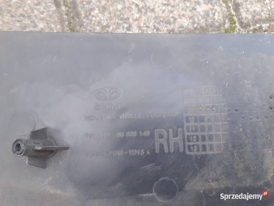 Chevrolet Aveo T255 HB halogen prawy prawe Legionowo