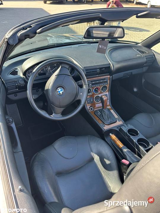 BMW Z3 231KM mazowieckie
