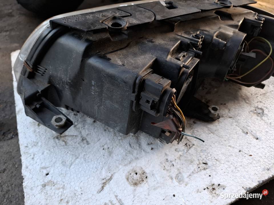 Lampa Prawa Przód Volkswagen Passat B5 FL Pozostałe Wisznice