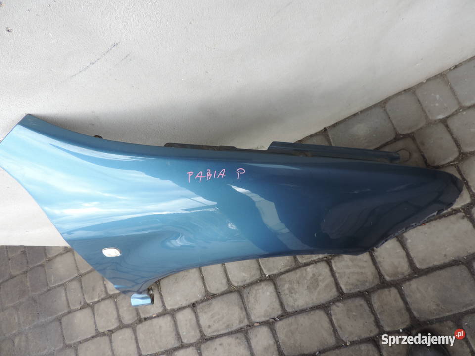 SKODA FABIA I BŁOTNIK PRAWY PRZÓD PRZEDNI 9432 osobowe Nowy Sącz