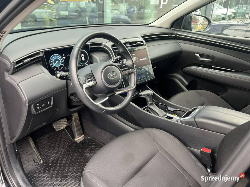 Hyundai Tucson 16TGDI 2WD 48V 150 7DCT Executive gniazdo USB Piotrków Trybunalski