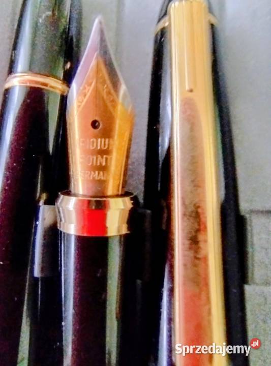 Komplet pióro i długopis